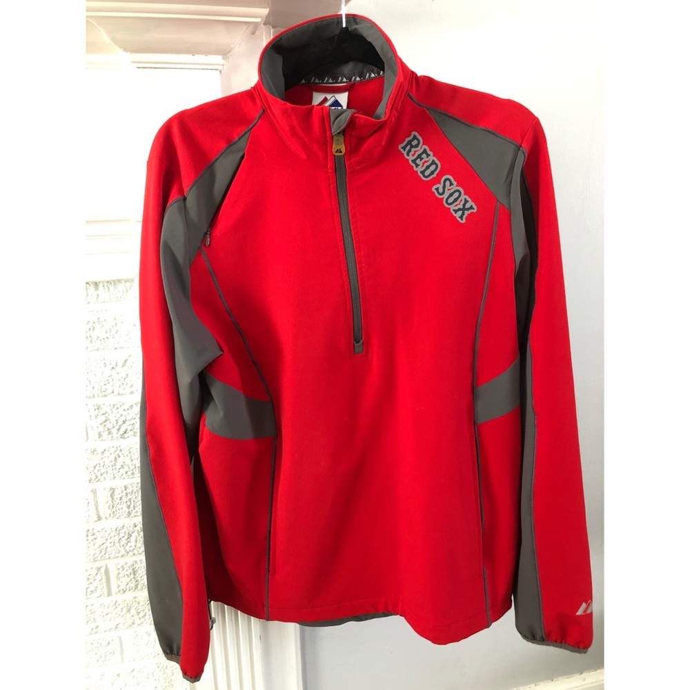 Red Sox Half-Zip Lightweight Men’s Jacket